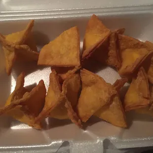 Crab Rangoons