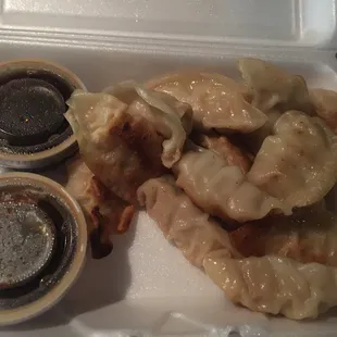 Fried dumplings