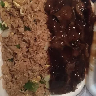 Mongolian beef