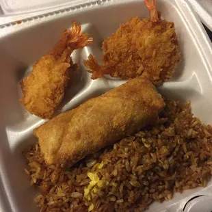 Sweet and sour shrimp?
