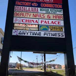 a sign for a chinese restaurant
