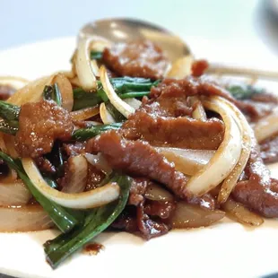 Mongolian beef