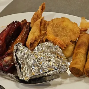 Hot po po platter