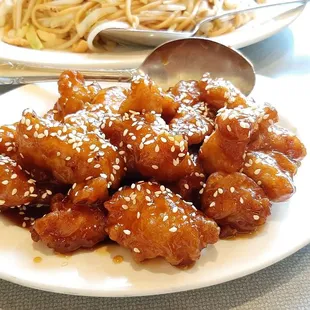 Sesame chicken