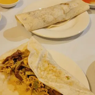 Mu shu pork