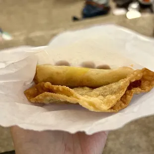 Spring roll &amp; wonton (lunch special)
