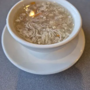 Egg drop soup