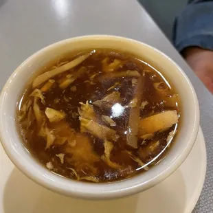 Hot and sour soup