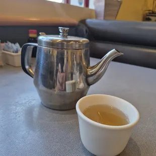 Hot tea
