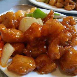 Sweet & Sour Chicken