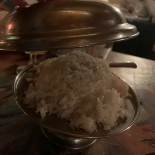 White rice