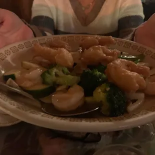 Shrimp lovers delight