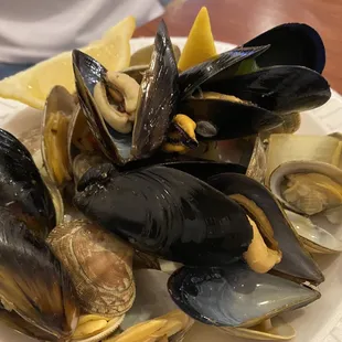 Clams &amp; mussels