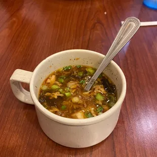 Hot and sour soup