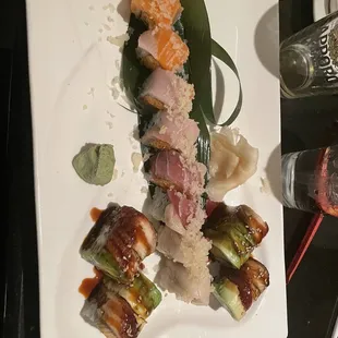 Dragon roll