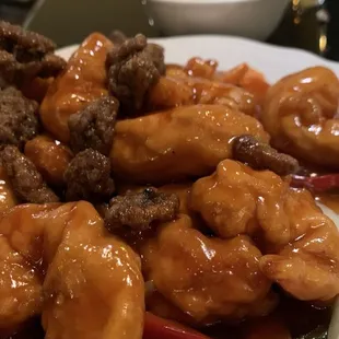 Crispy Walnut Shrimp
