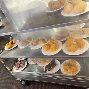 Dim sum cart