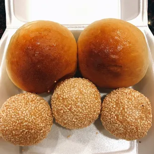 BBQ Pork Buns