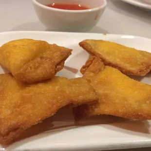 Crab Rangoons