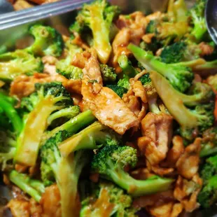 Chicken broccoli