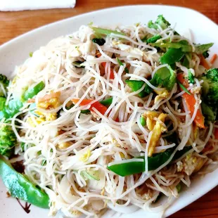 Vegetable Mei Fun so fun