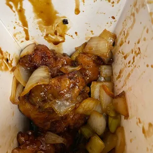 Best Orange chicken ever!