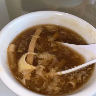 Hot and sour, my fav!