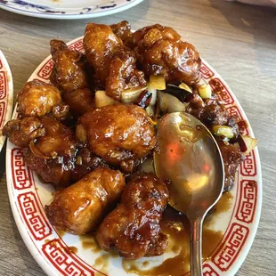 Orange chicken