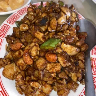 Cashew Chicken