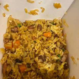 BBQ Pork Fried Rice