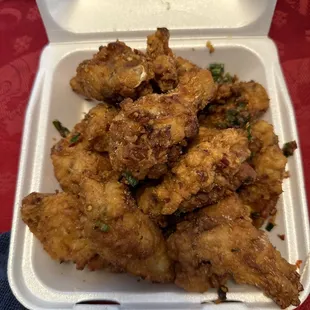 Salt and Pepper Wings