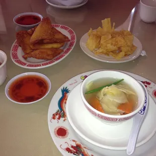 Wonton Soup