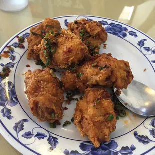 Salt and Pepper Chicken