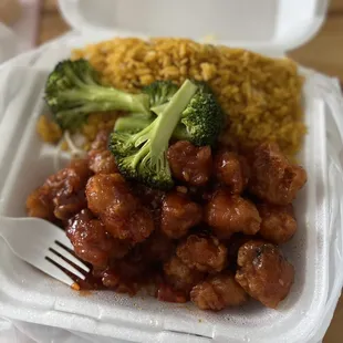 General Tso Chicken