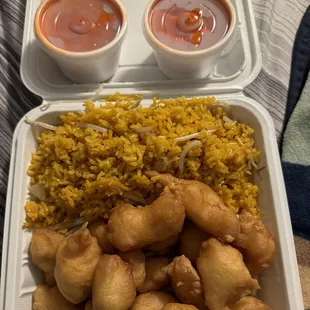 Sweet &amp; Sour Chicken