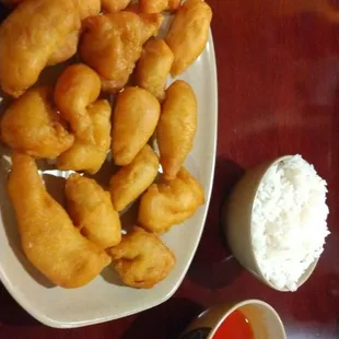 Sweet and sour chicken