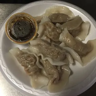 steamed dumplings