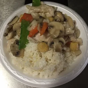 Moo Goo Gai Pan