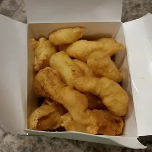 Sweet and sour chicken