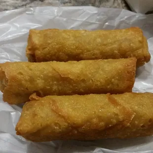 Egg rolls