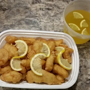 Lemon chicken