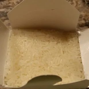 White rice