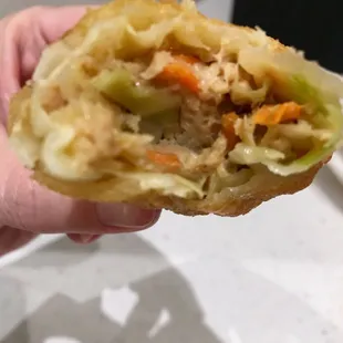 Pork egg roll