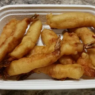 Sweet and sour shrimp