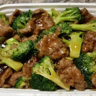 Beef and broccoli