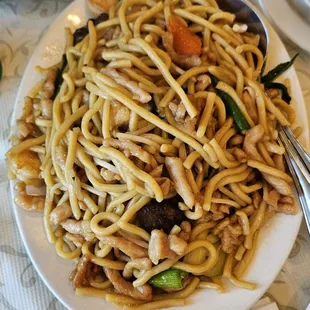 Combo chow mein