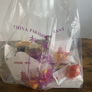 To go order