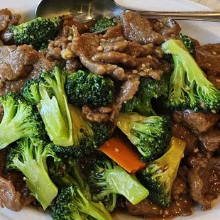 Broccoli beef