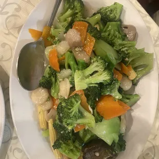 Mixed vegetables