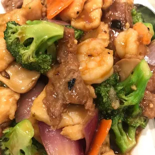 Szechwan combo